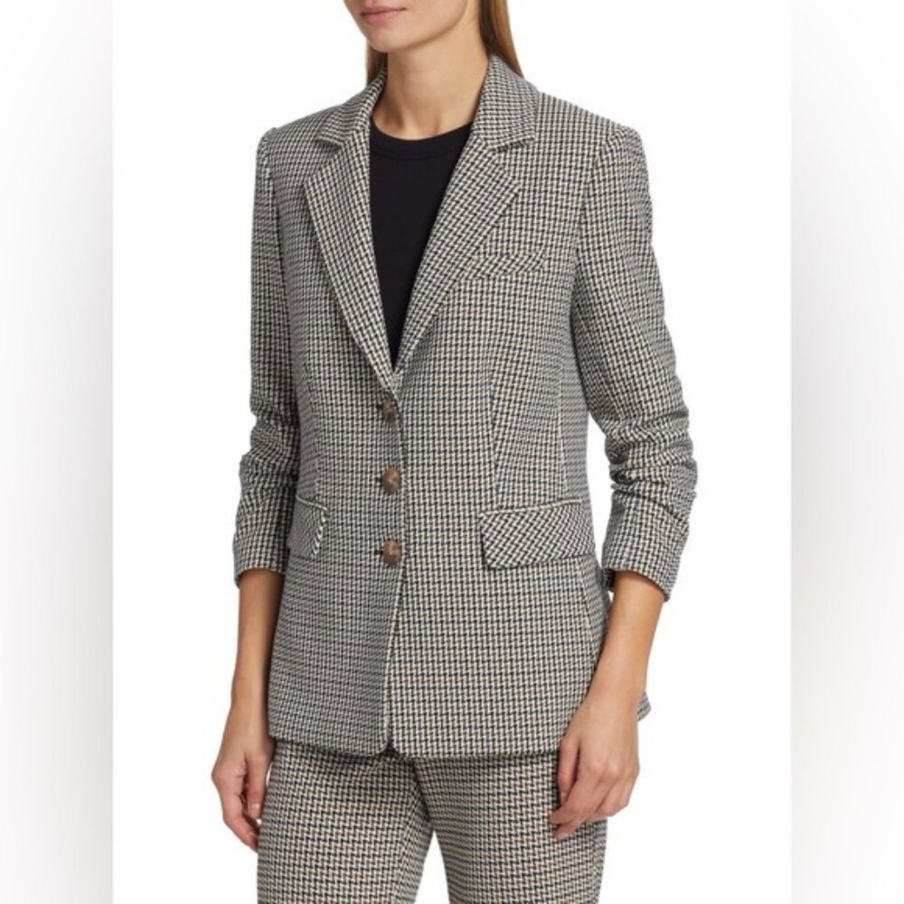 Veronica Beard Berkshire Houndstooth Blazer Size 4